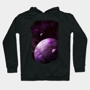 Pink Super Earth (Xianthen-18) Hoodie